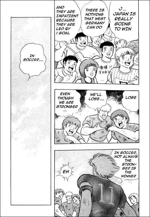 Captain Tsubasa Chapter 107 9